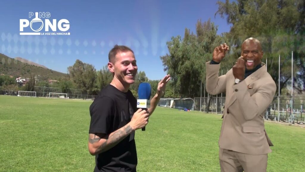 "Maxi" Gomez de Aurora aceptó la invitación de Nicole Rossell para el #PingPong de #LaVozdelHincha