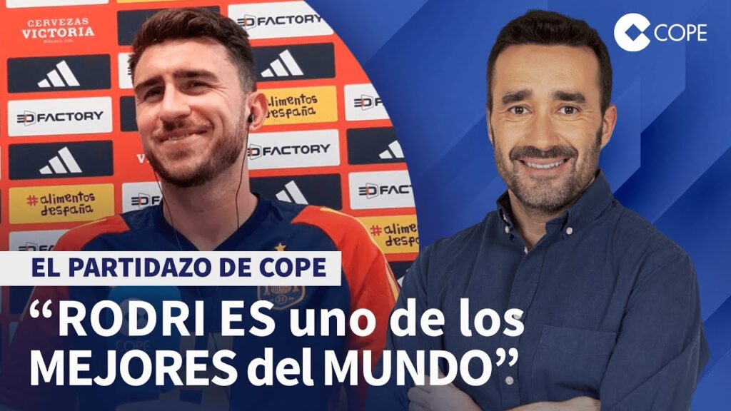 Entrevista a Laporte: "GREALISH ES ASÍ TODOS LOS DÍAS" | El Partidazo de COPE