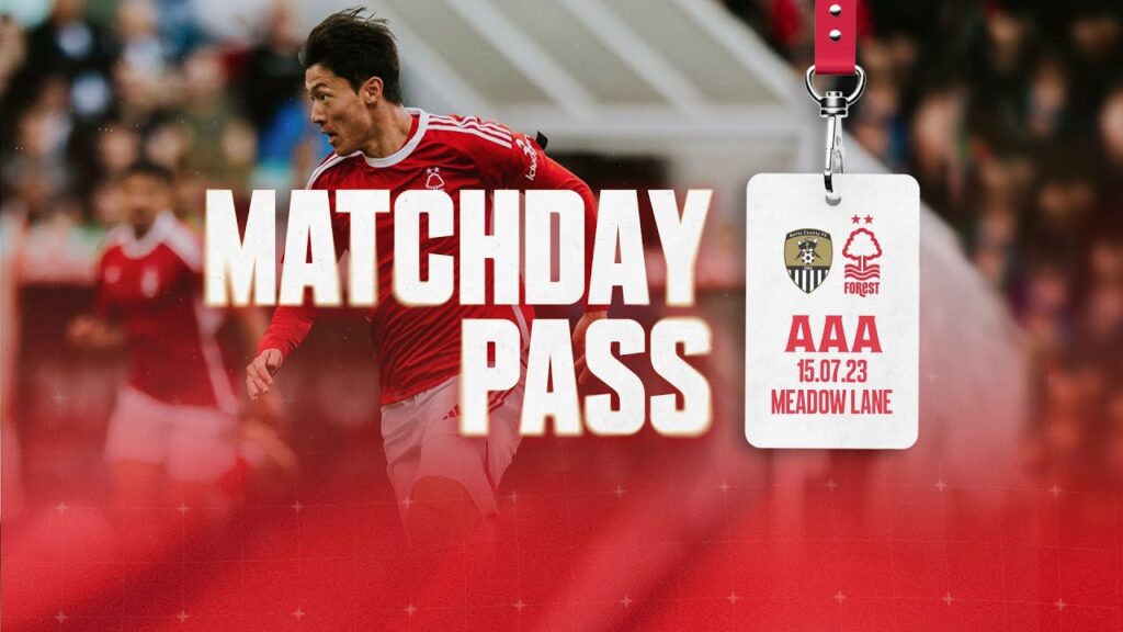 MATCHDAY PASS | FIRST PRE-SEASON FRIENDLY | EXCLUSIVE BEHIND THE SCENES