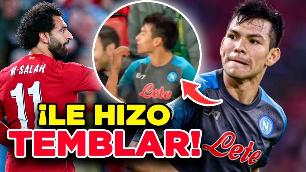 ¡QUISO PROVOCAR al CHUCKY LOZANO y SE ARREPINTIÓ! vs Liverpool Champions League 2023