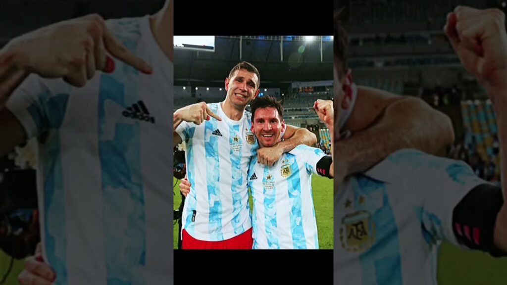 Dibu Martinez - Goat Goalkeeper 🐐🇦🇷