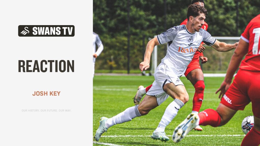 "The lads have made it really easy for me to settle in." | Josh Key on Swindon Town Friendly.