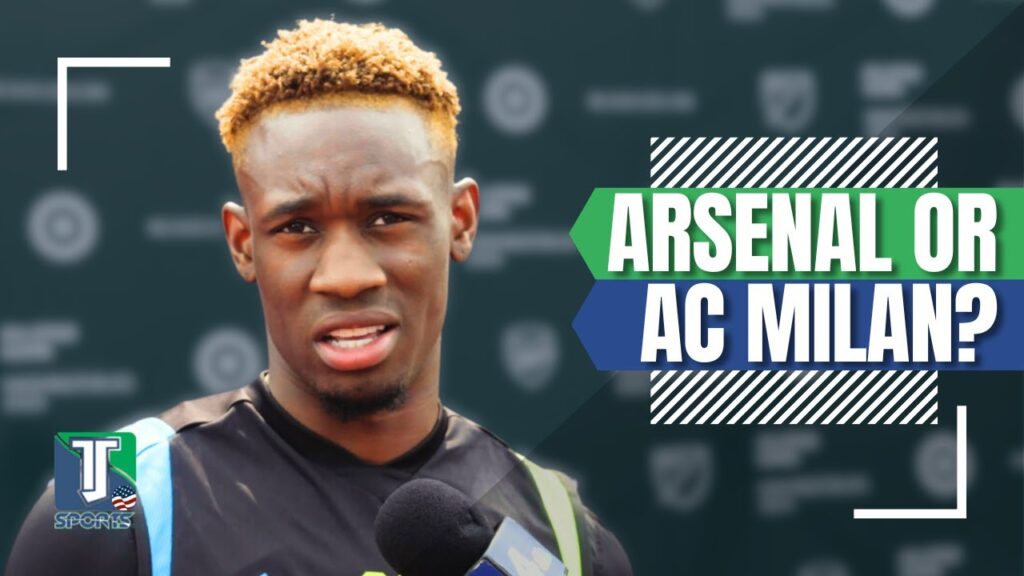 Folarin Balogun gets HONEST about his Arsenal or AC Milan FUTURE as an American soccer player