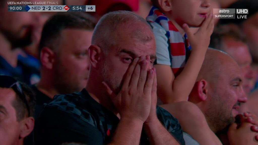 Noa Lang ⎹ Goal vs Croatia ⎹ 4K quality