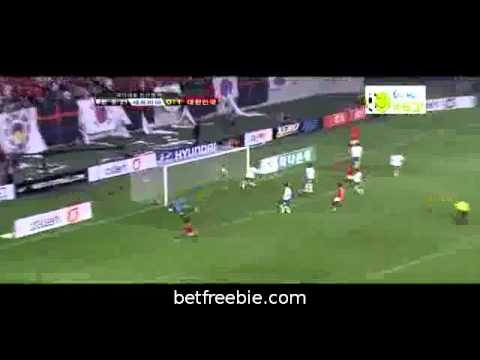 MUST SEE   Friendly Match   KOREA vs SERBIA   Goal