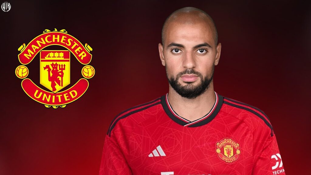 Sofyan Amrabat - Welcome to Manchester United? 2023 - Skills Show | HD
