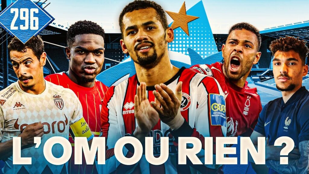 🔥 Mercato OM : Iliman Ndiaye ne veut que l'OM, Ça se complique pour Renan Lodi, la piste Ben Yedder