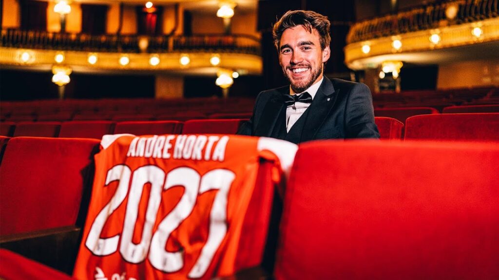 💬 André Horta: "Sinto o SC Braga como a minha casa"