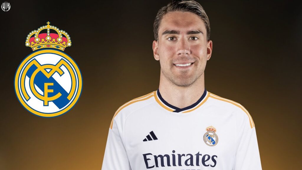 Dusan Vlahovic - Welcome to Real Madrid? 2023 - Insane Skills & Goals | HD