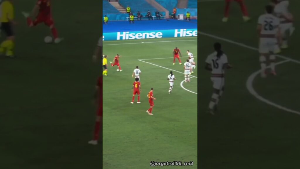 Thorgan Hazard 🤯🇧🇪 #fyp #parati #fut #futbol #football #thorganhazard #belgium #portugal #soccer