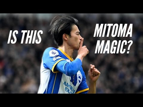 三笘薫　―世界中に衝撃を与えた1年ー　2022/23プレー集　Amazing first year at Brighton(Kaoru Mitoma)
