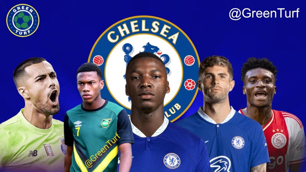 ✅ Chelsea SIGN Dujuan Richards | Diogo Costa 75M Offer | Caicedo, Kudus, Pulisic, Havertz