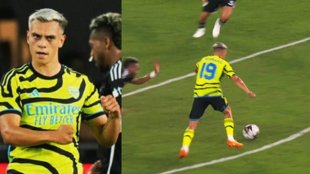 Leandro Trossard Goals Worth Watching Again