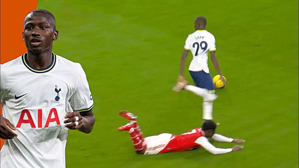 Pape Matar Sarr is The Future Of Tottenham!