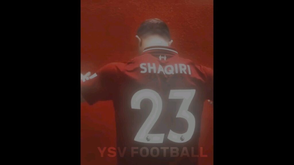 xherdan Shaqiri skills