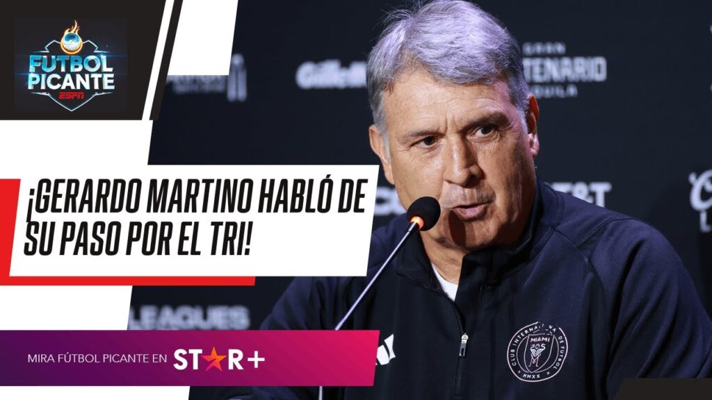 Gerardo Martino reflexionó sobre el Tri: "No era lógico renovar"
