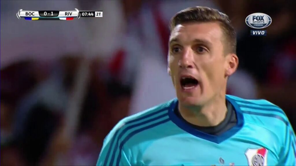 Franco Armani vs Boca Juniors ► Supercopa Argentina 2018