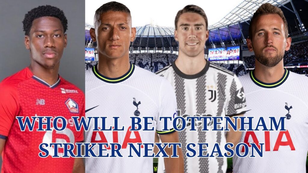 🚨TOTTENHAM TO REPLACE HARRY KANE WITH VLAHOVIC OR JONATHAN DAVID? @TimeAddedOn