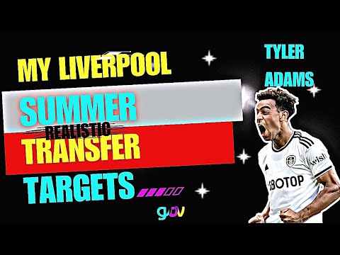 MY LIVERPOOL SUMMER (REALISTIC) TRANSFER TARGETS | E5: TYLER ADAMS
