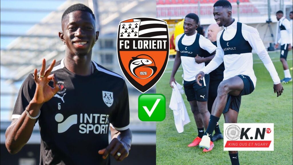 🚨 C'EST OFFICIEL : FORMOSE MENDY quitte Amiens et rejoint BAMBA DIENG a Lorient : GÉNÉRATION FOOT v