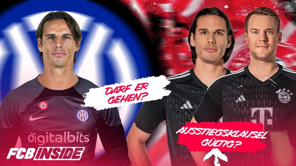 Inter Mailand macht Angebot - Bayern lässt Sommer aber NICHT gehen? 😮