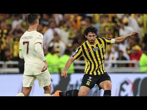 Cristiano Ronaldo Vs Al Ittihad | Al Nassr vs Al Ittihad Highlights #alnassr #cristianoronaldo #cr7