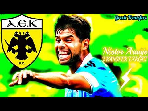 Néstor Araújo (Best Highlights) AEK Transfer Target