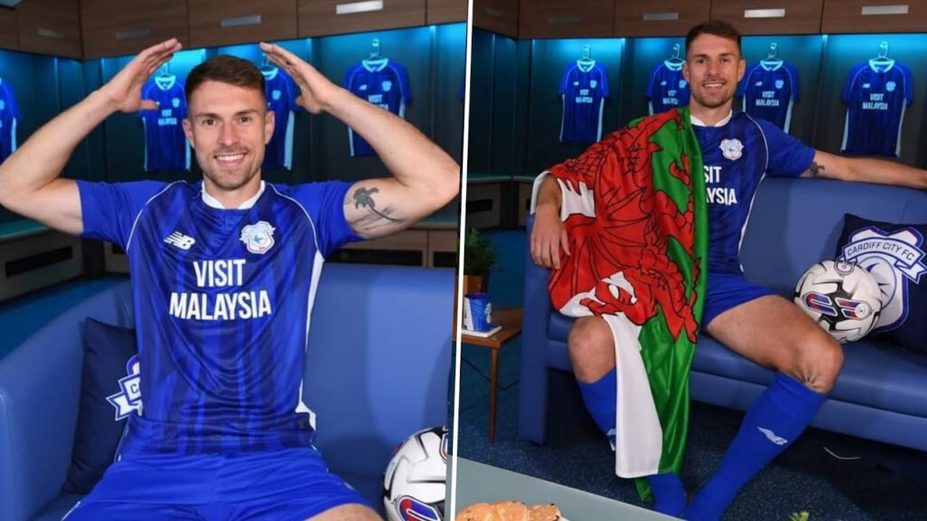 🚨DONE DEAL: Wales captain Aaron Ramsey has signed for Cardiff City ✅🇬🇧