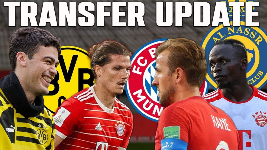 Neue Sabitzer Details! Reyna mit klarer Ansage an den BVB! Kane Entscheidung & Mané Einigung!