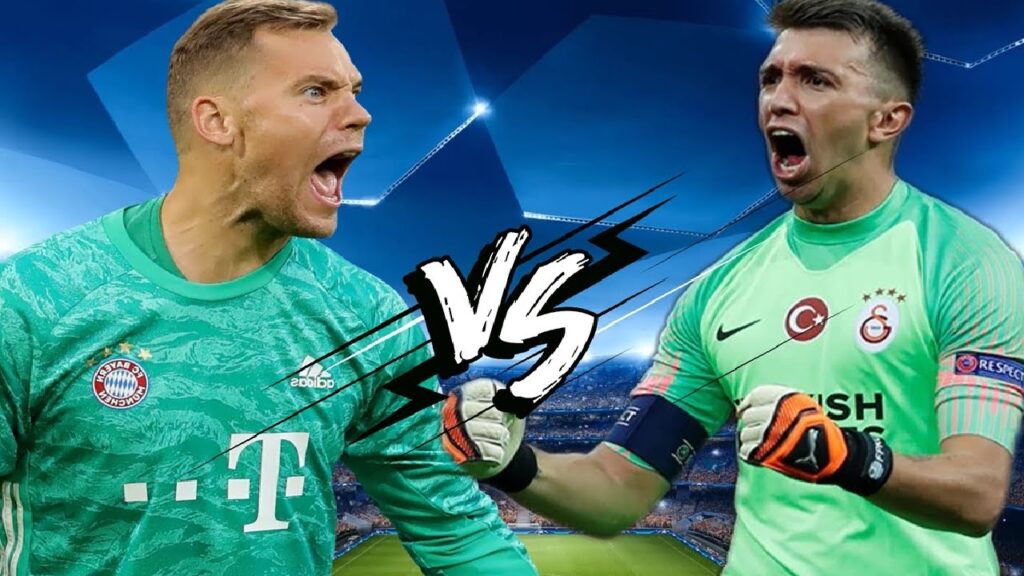 Fernando Muslera vs Neuer