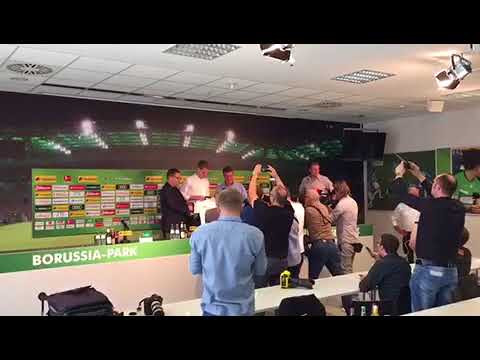 Weltmeister Matthias Ginter erster Tag bei Borussia Mönchengladbach