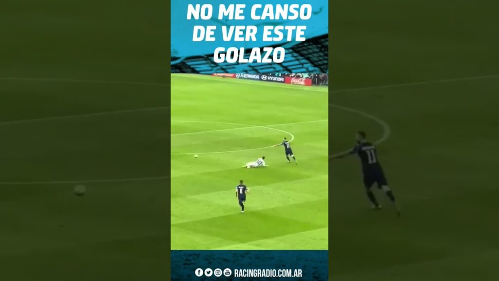 La presión que mete el motor de la Selección, Rodrigo De Paul, para que termine en golazo 🔥⚽