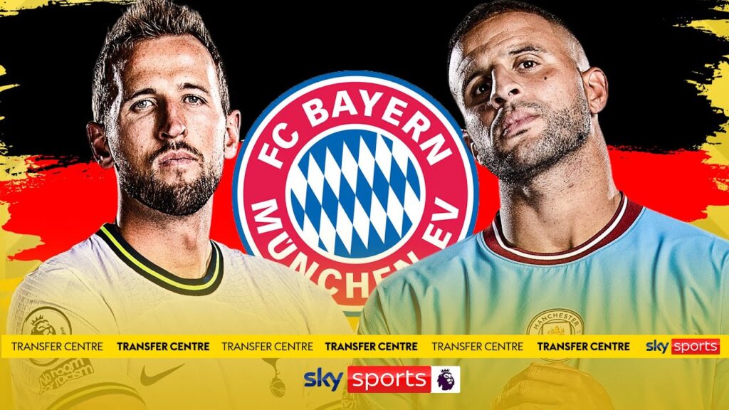 TRANSFER UPDATE! Harry Kane, Kyle Walker to Bayern Munich? 🇩🇪