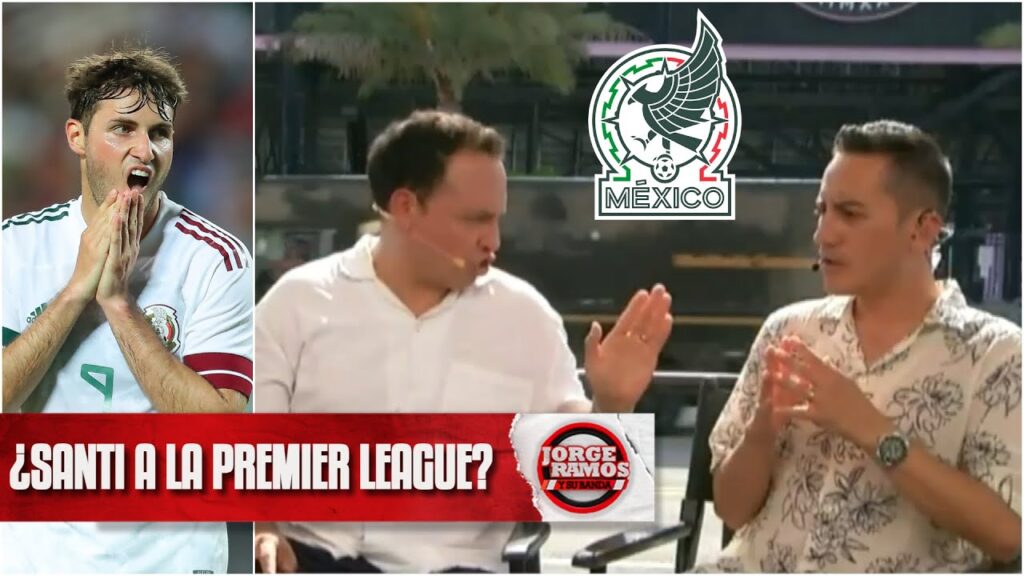 EXPLOTARON Y SE DIJERON DE TODO por Santiago Giménez con México y Argentina | Jorge Ramos y Su Banda