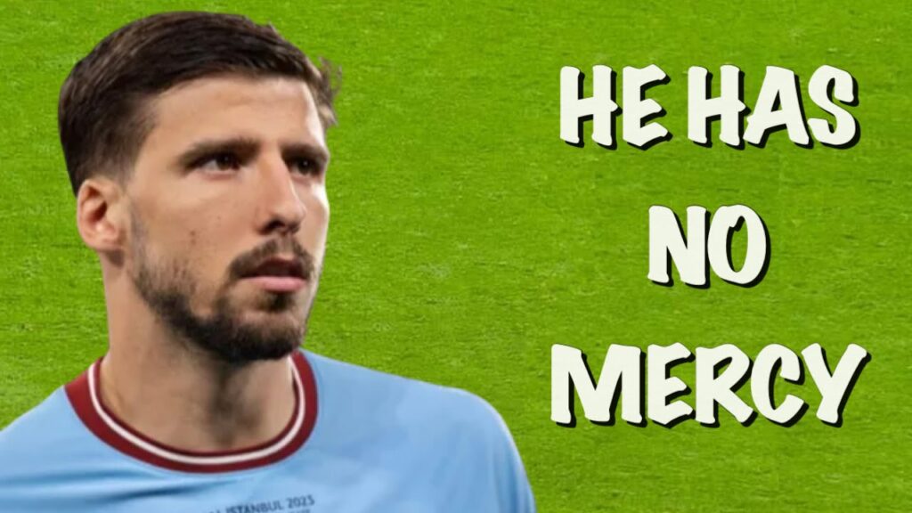 Ruben Dias - Ruthless Tackles & Defensive Skills 2023 😱🔵