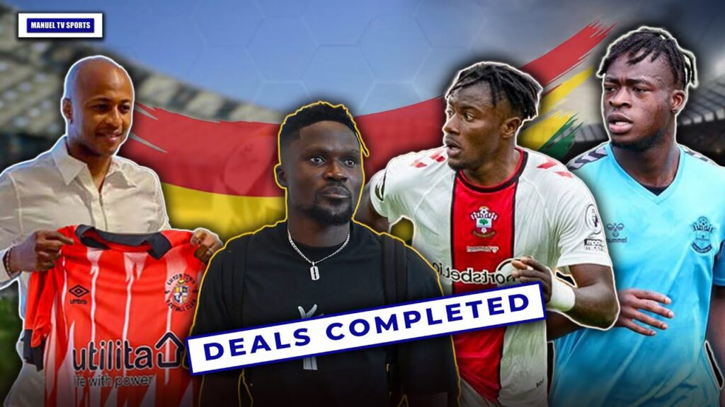 BIG NEWS IN BLACK STARS PLAYERS TRANSFER : DEDE AYEW-KUDUS MOHAMMED-JORDAN AYEW-PARTEY-SALISU-KAMALD BIG NEWS IN BLACK STARS PLAYERS TRANSFER : DEDE AYEW-KUDUS MOHAMMED-JORDAN AYEW-PARTEY-SALISU-KAMALD