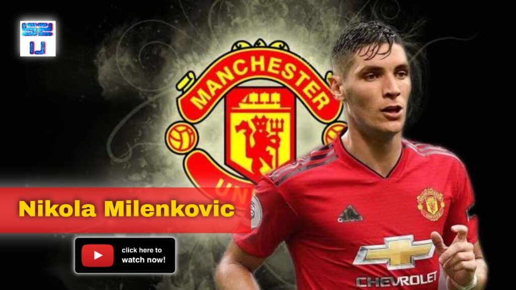 Nikola Milenkovic ◾ Welcome to Manchester United? Skills & Goals 2021 HD