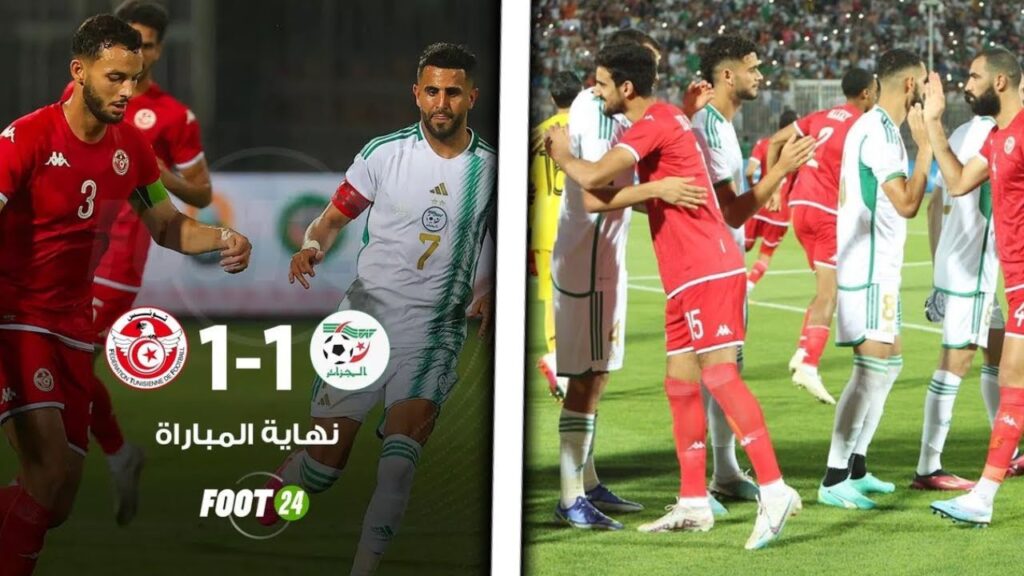 ALGERIE 1-1 TUNISIE - Debrief Match Amical 🇩🇿🇹🇳