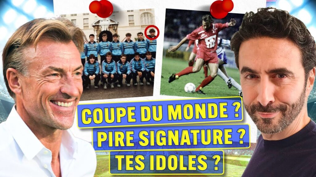 HERVÉ RENARD, Sélectionneur de l'équipe de France : Les signatures les plus fortes de sa carrière