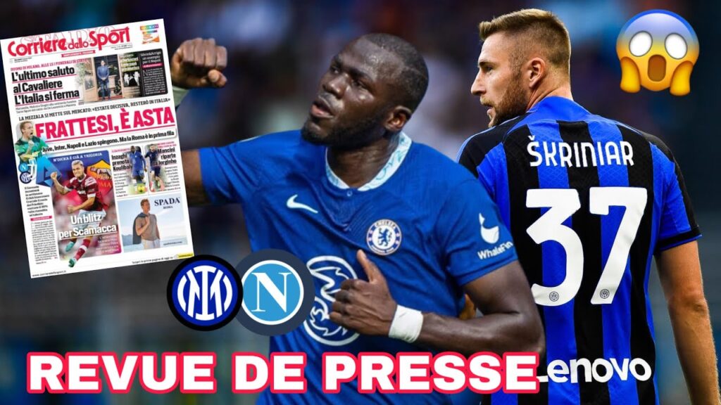 📰: KALIDOU KOULIBALY de retour en Série A ❓ Il intéresse un Cador en Italie : ALIOU CISSÉ va-t-il