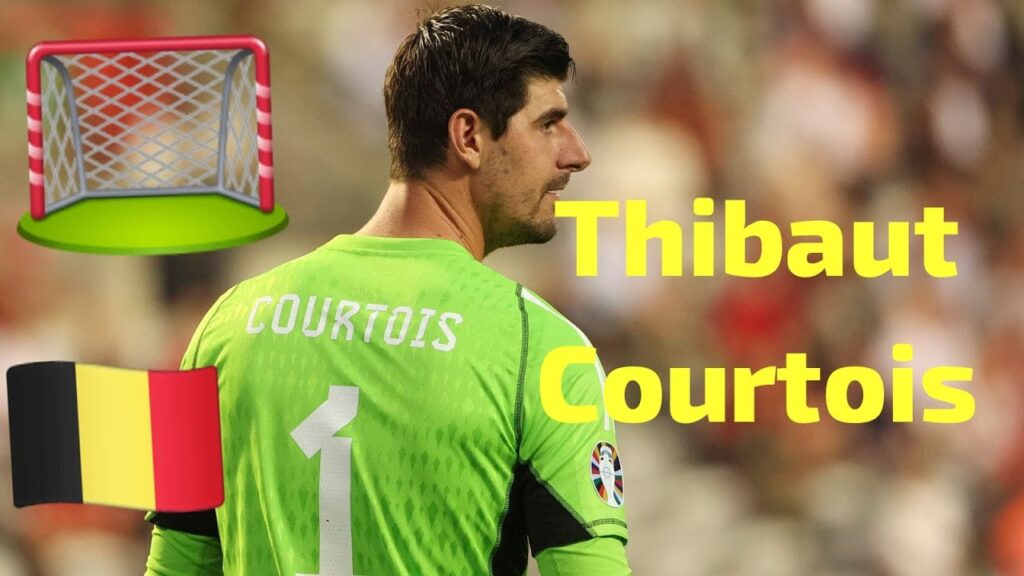 Courtois Life Story #thibaut #football