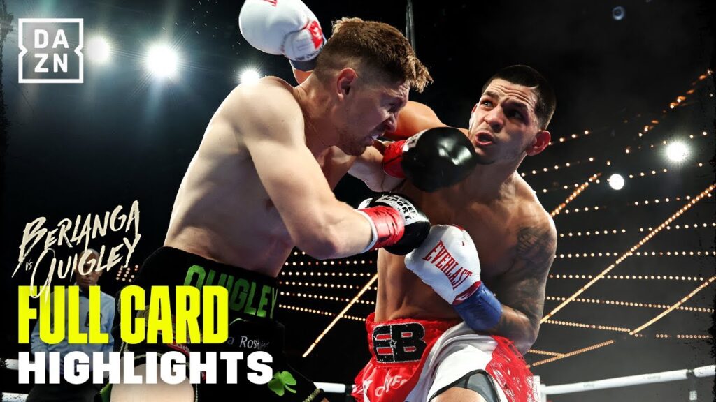 FULL CARD HIGHLIGHTS | Edgar Berlanga vs. Jason Quigley
