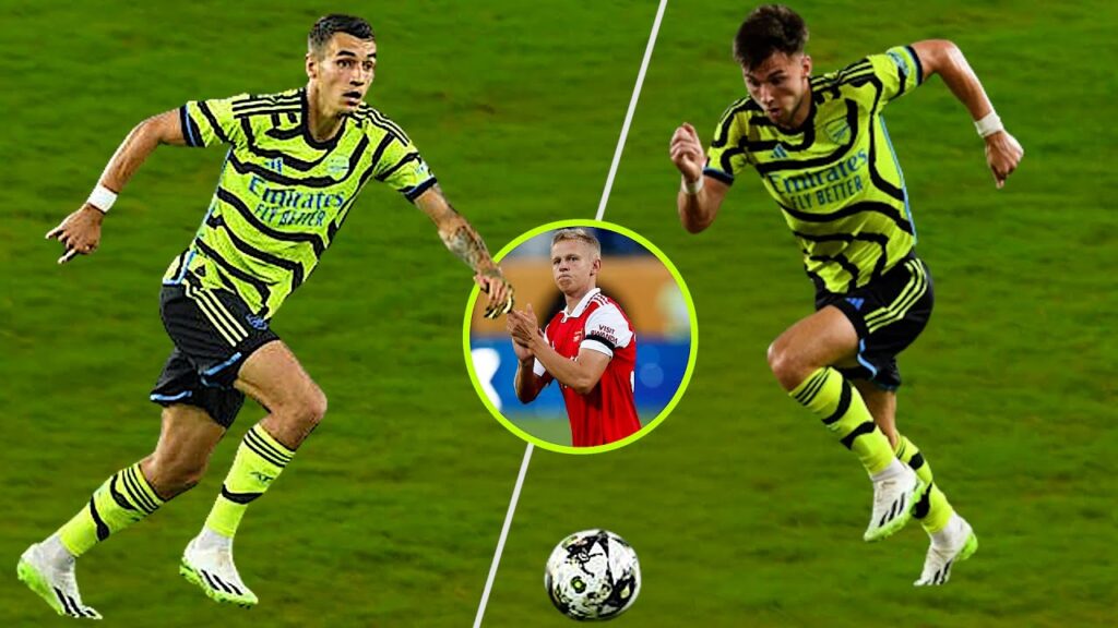 Jakub Kiwior X Kieran Tierney as Zinchenko's Role Vs MLS All-Star