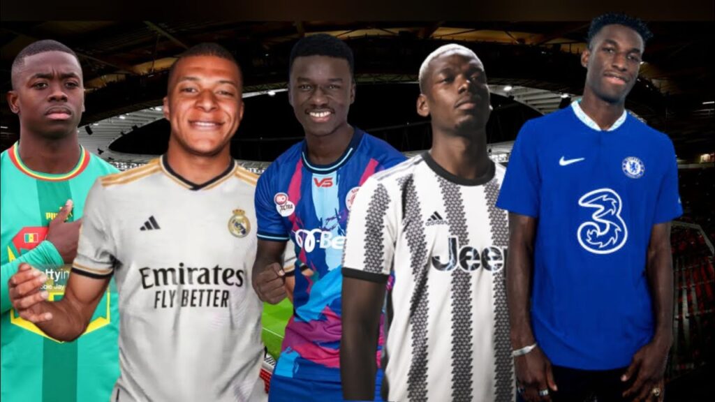 Mbappe vers le Real✍️Pape Ousmane ciblé en MLS✍️ Nampalys Mendy discute avec..✍️ Neymar et Pogba...