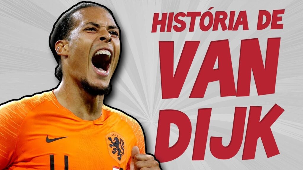 A EMOCIONANTE história de VAN DIJK - "FIQUEI ENTRE A VIDA E A M0RTE"