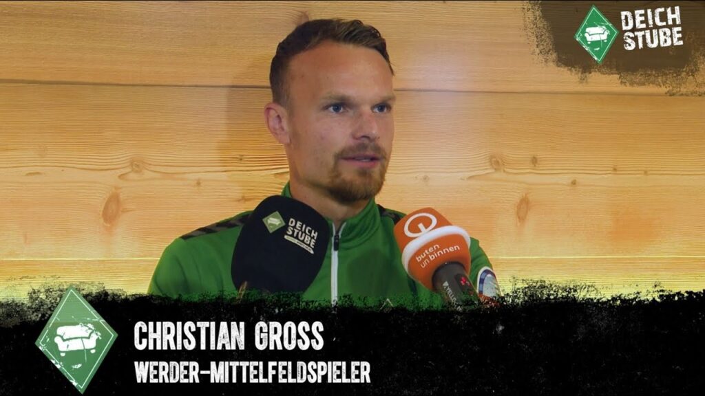 Christian Groß: „Ich tue alles dafür, dass Niclas Füllkrug bei Werder Bremen bleibt“
