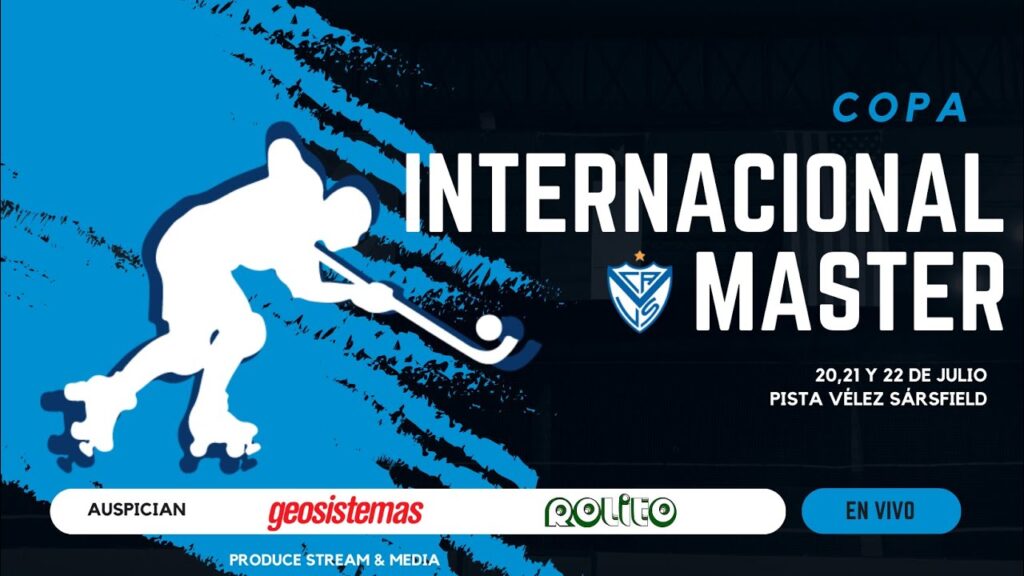 HALCONES vs COMUNICACIONES | COPA INTERNACIONAL MÁSTER VÉLEZ