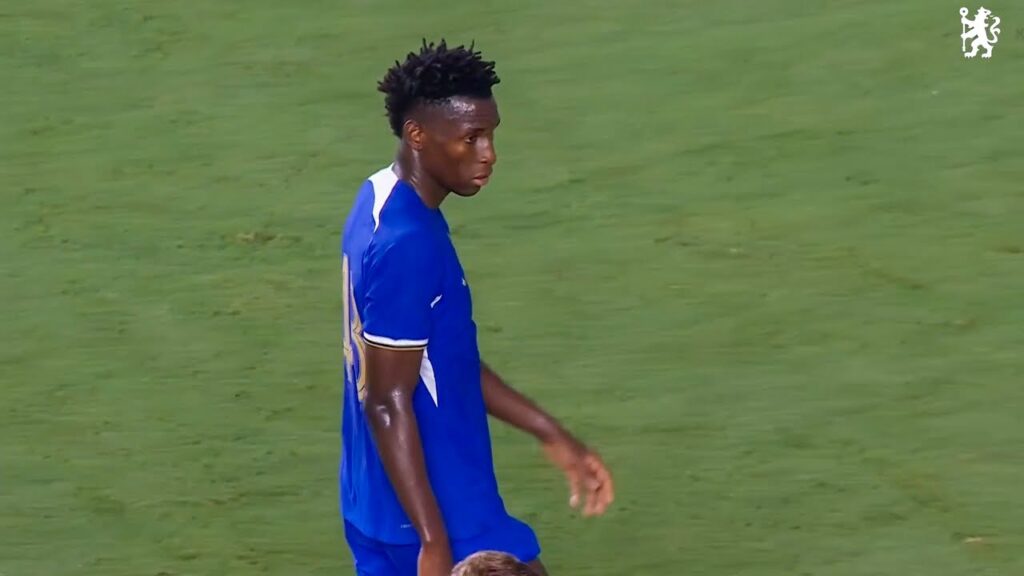 Nicolas Jackson Debut Chelsea Nicolas Jackson Debut Chelsea