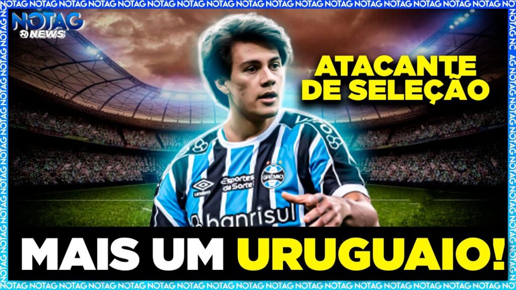 🚨 FACUNDO PELLISTRI NO GRÊMIO? VEJA A SITUAÇÃO!