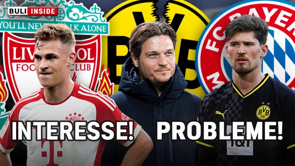 Liverpool-Interesse an Kimmich! Gregor Kobel auf Bayern-Liste! PROBLEME beim BVB! Liverpool-Interesse an Kimmich! Gregor Kobel auf Bayern-Liste! PROBLEME beim BVB!